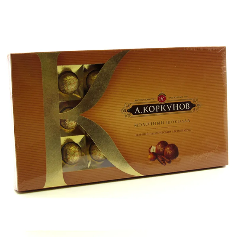 Коробка конфет "Коркунов", доставка Цибанобалка